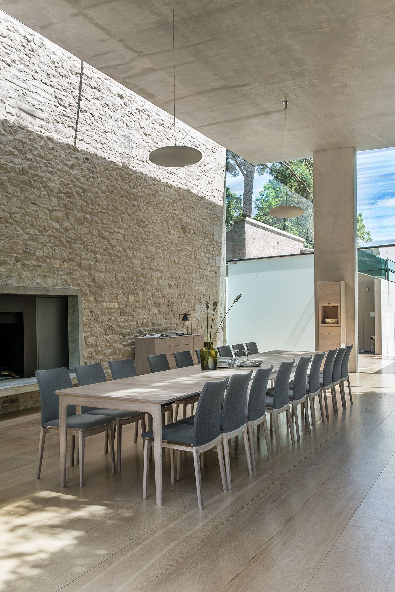 Sm27 Bord Ek Massiv Vitolja