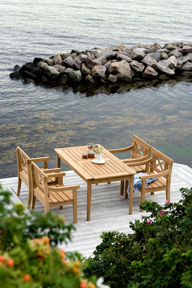 Drachmann 2-Sits Soffa Teak 