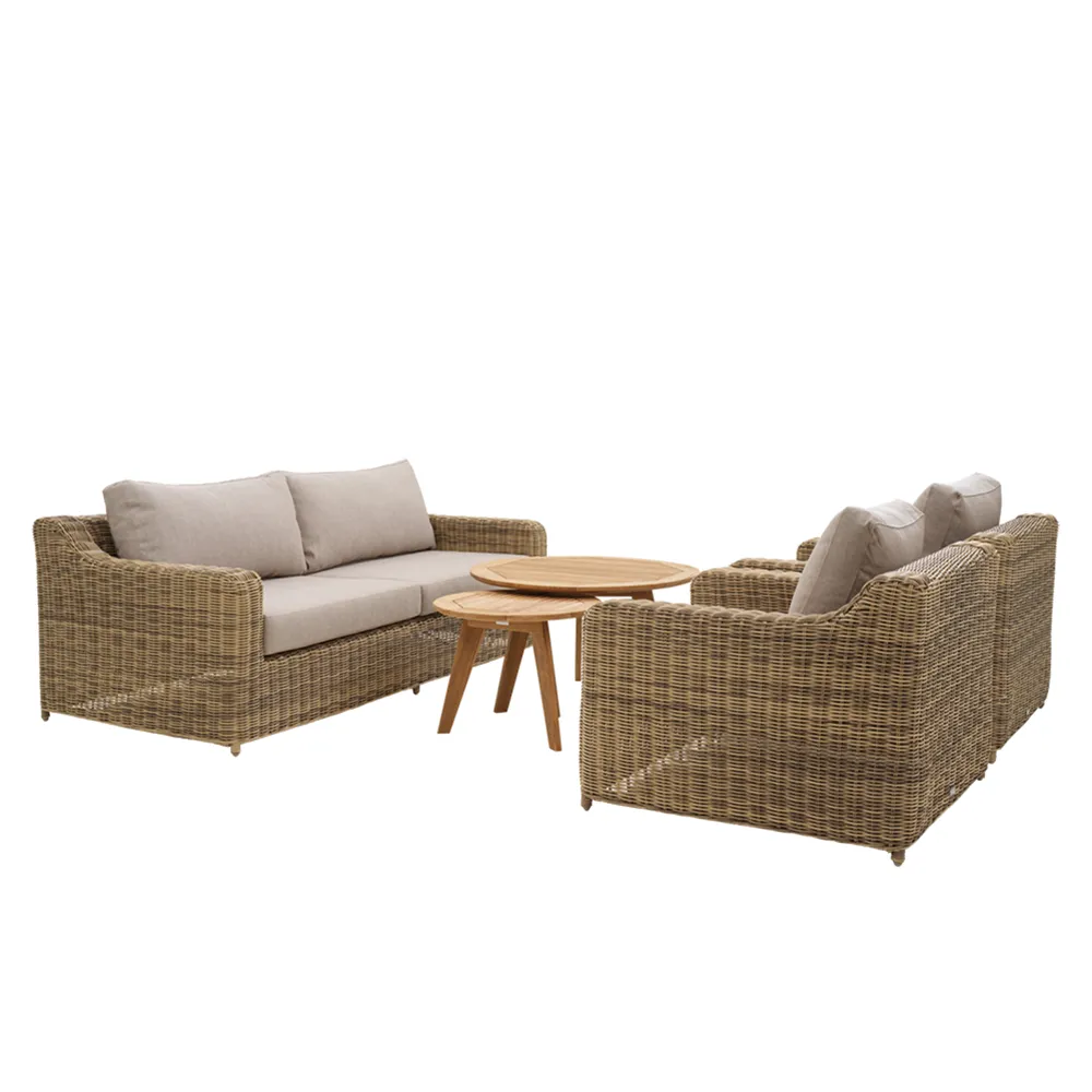 Glendon fåtölj  Rustic / 220 Beige