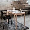 Sm131 Skrivbord Ek Vitolja/Vit Laminat 115X55X74Cm 