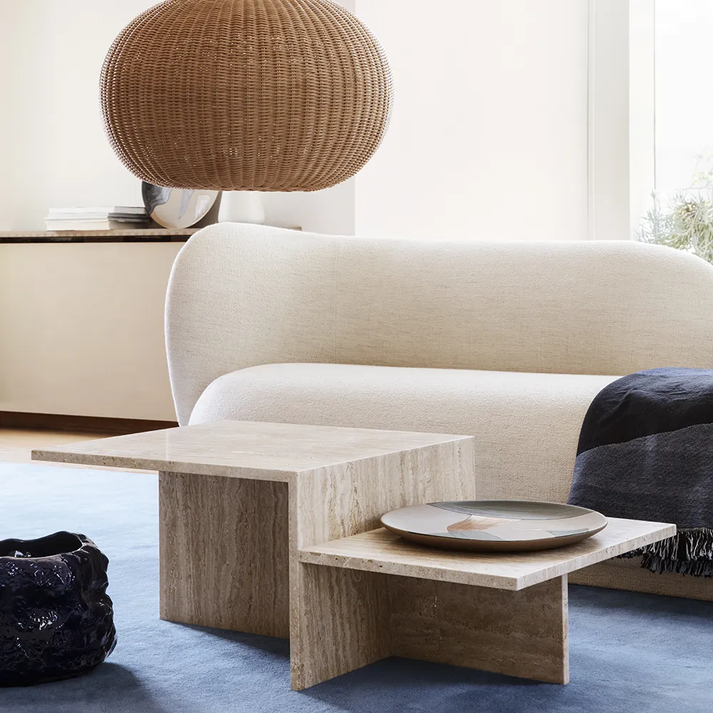 Distinct Soffbord - Travertine