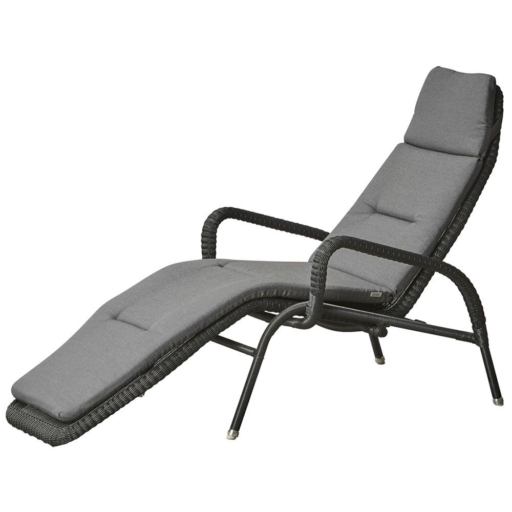 Sunrise dyna till solstol Grey