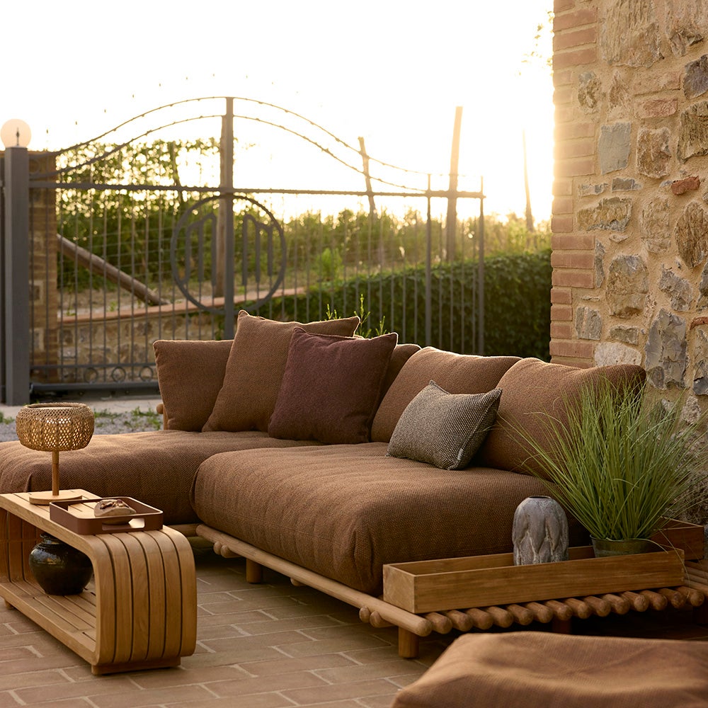 Rise prydnadskudde 50x50-Grey Rise