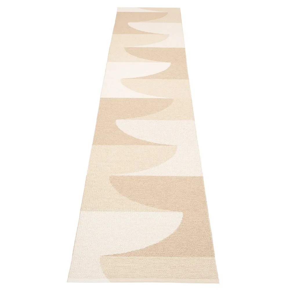 Hill matta Vanilla/Beige/Cream 70 x 360cm