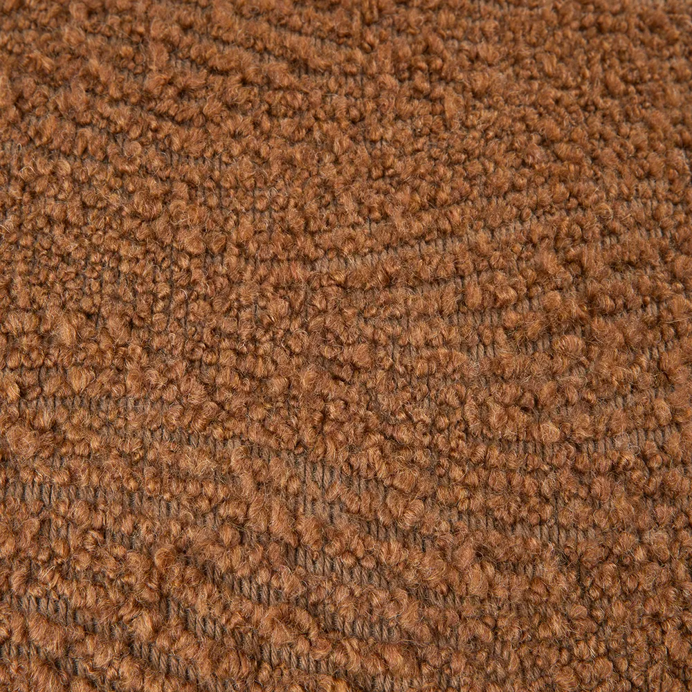 Kuddfodral Wave 60x40 cm Cinnamon