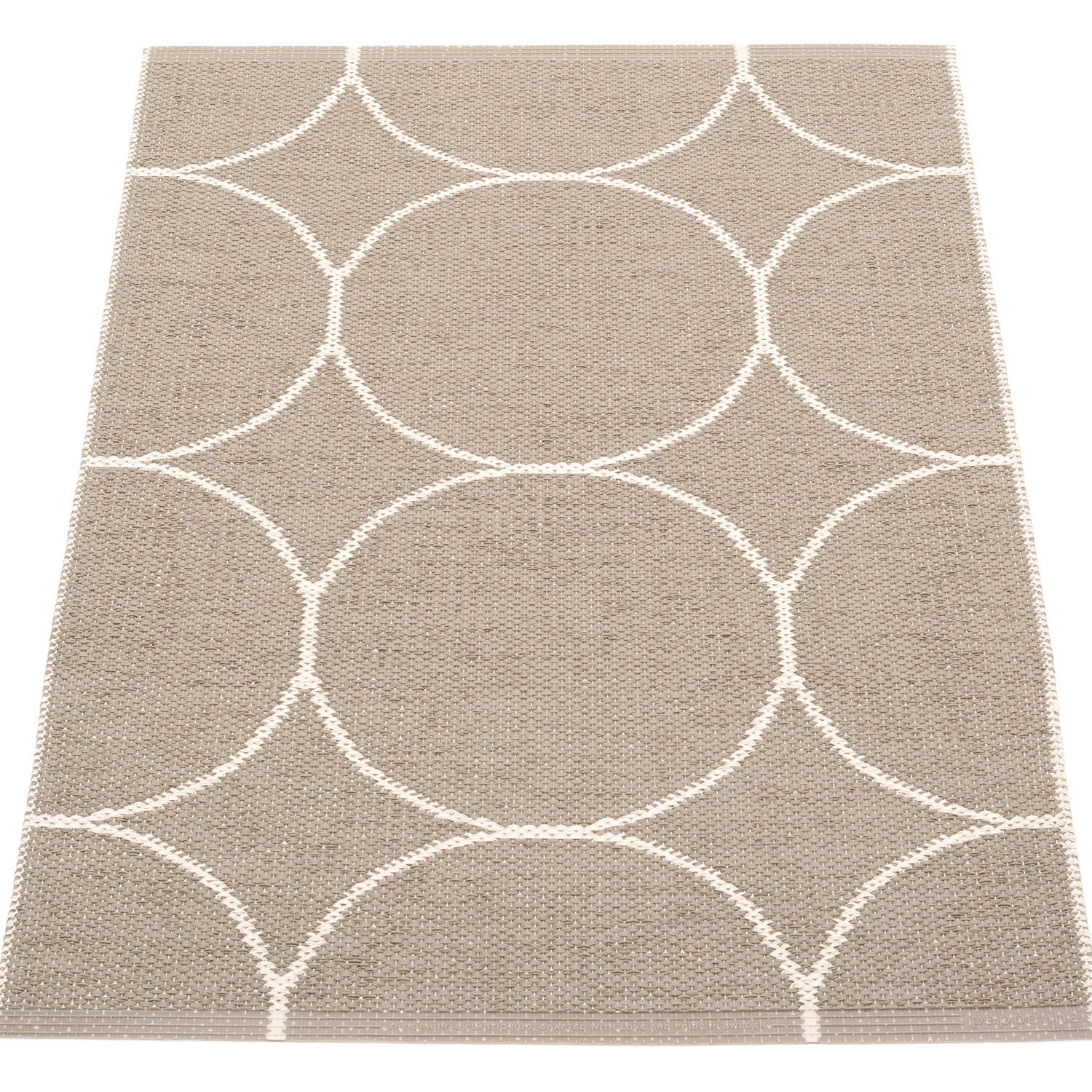 Boo matta 70x100 cm dark linen / vanilla 