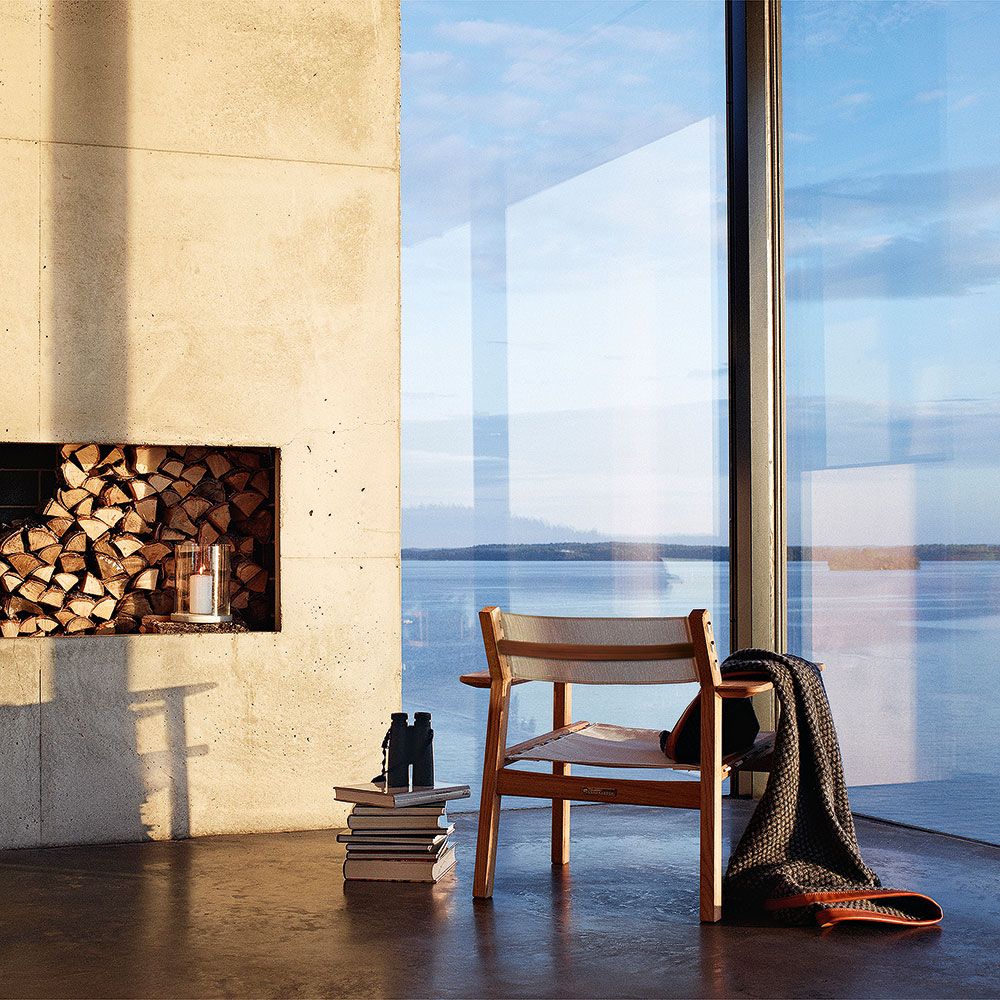 Djurö Soffbord 79Cm Teak 