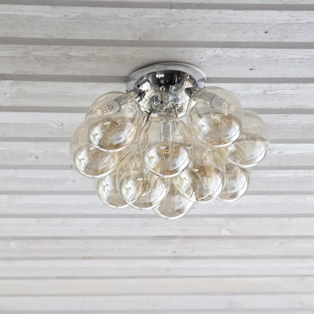 Gross plafond Ø30cm Amber