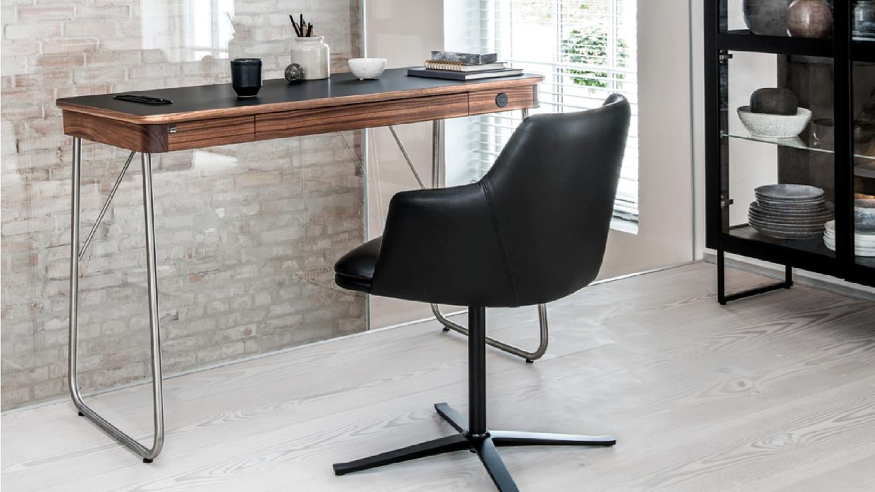 Sm55 Snurrstol med tyg i kategori 2