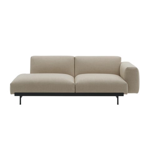 In Situ Modulsoffa 2-sits Config 2 - Ecriture240/Black