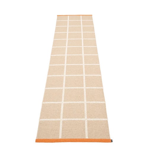 Vävd Matta Criss Beige 70x300 cm