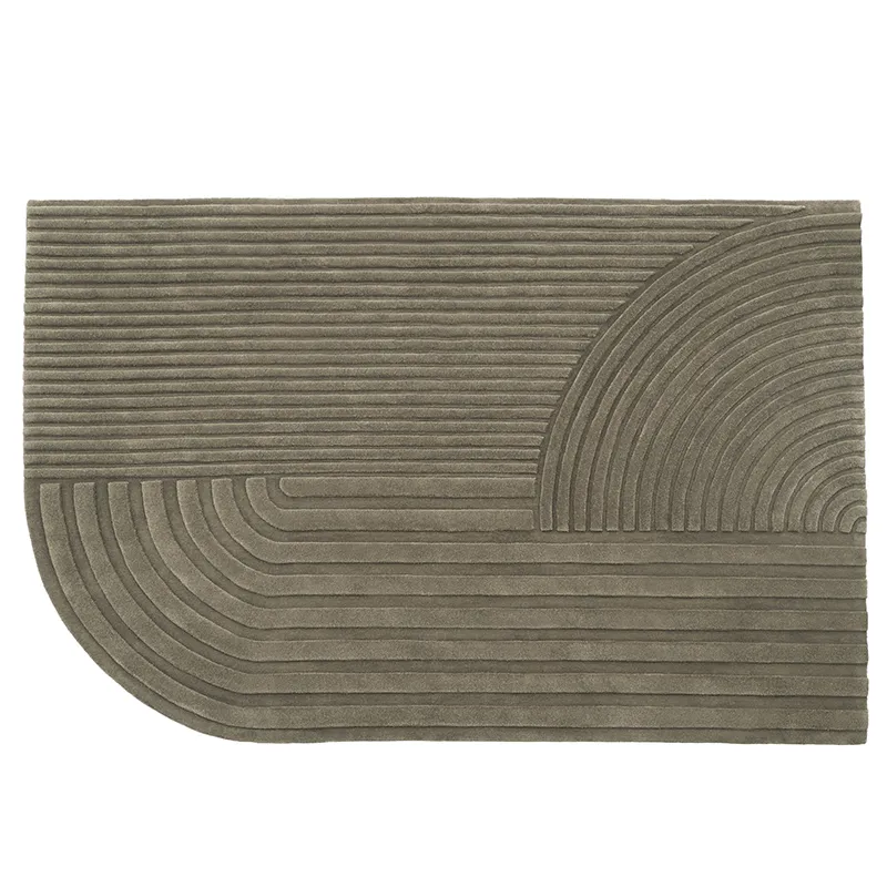 Relevo matta 200 x 300 cm - Taupe