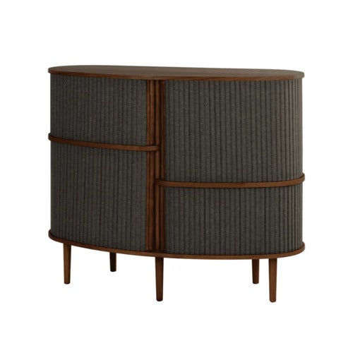 Audacious Highboard Skåp Mörk Ek/Shadow