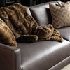 Broome skinnsoffa - 3-sits Espresso