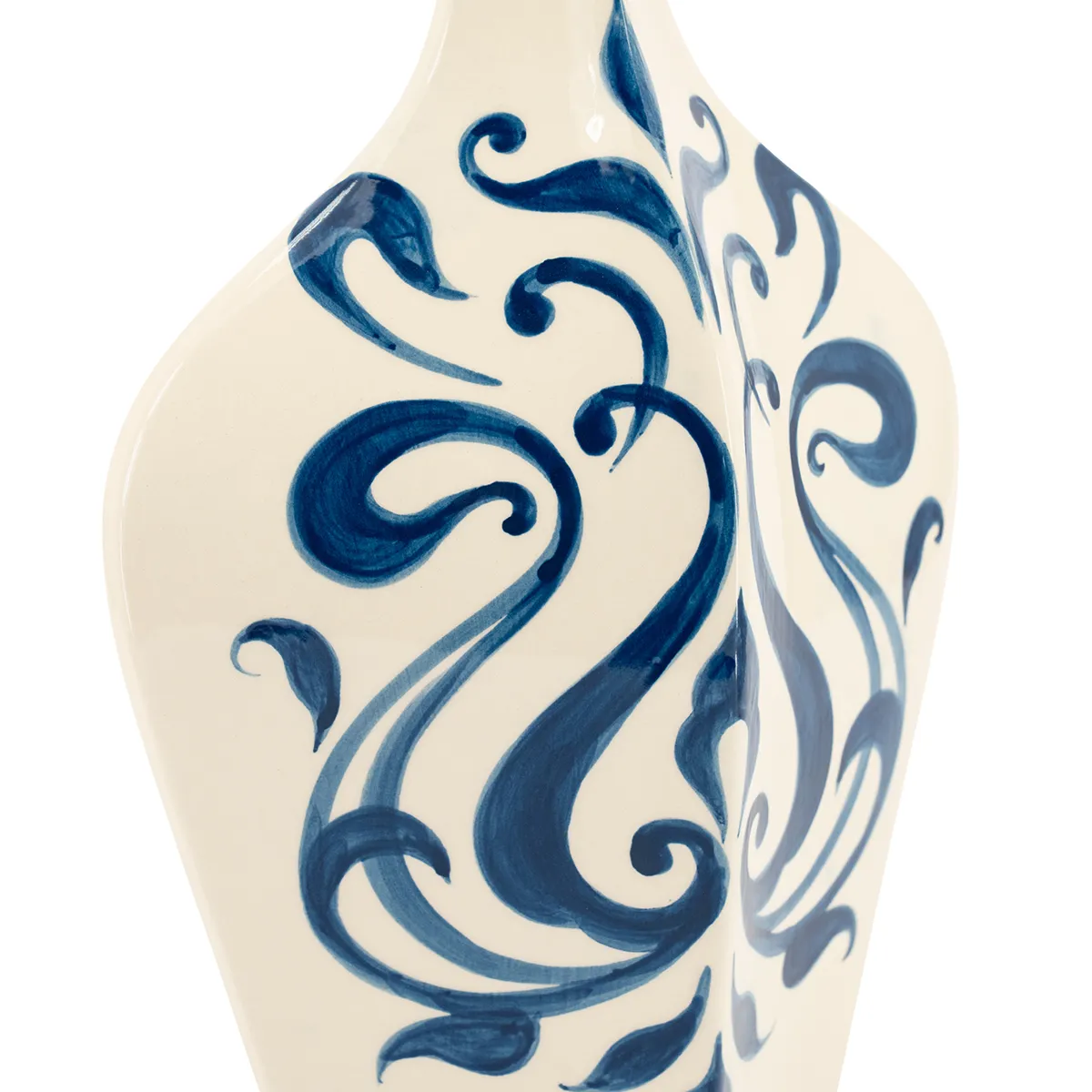 Dekorationsvas Blu 1 H50 cm