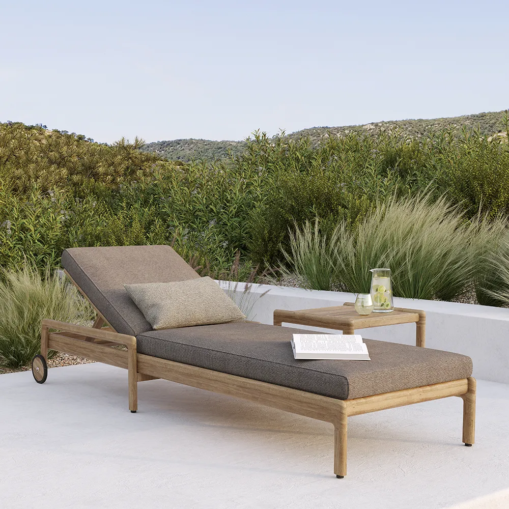 Jack Solsäng Teak/Mocha