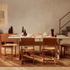 Studie matta 200x300 cm- Natural/Off-white