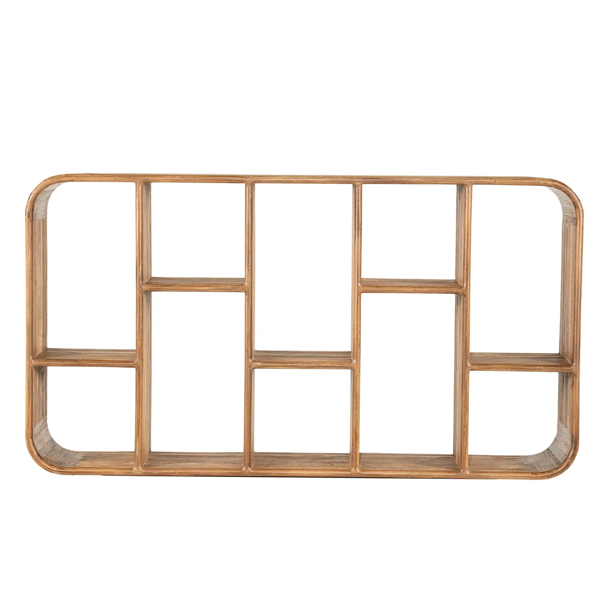 Hylla i återvunnen teak Cup & Co Large