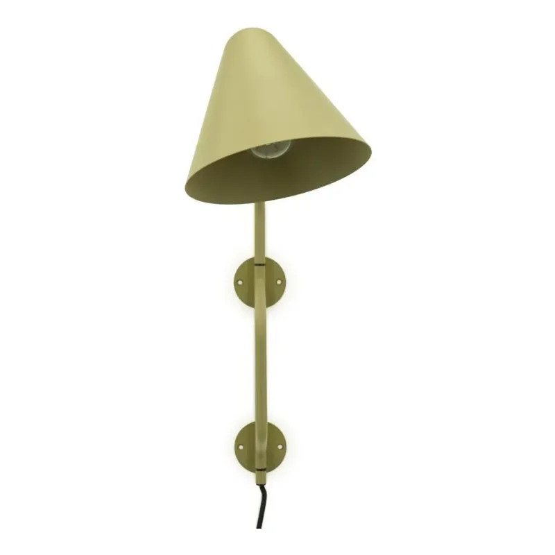 Wall lamp Capa - green 47x17,5x50 cm