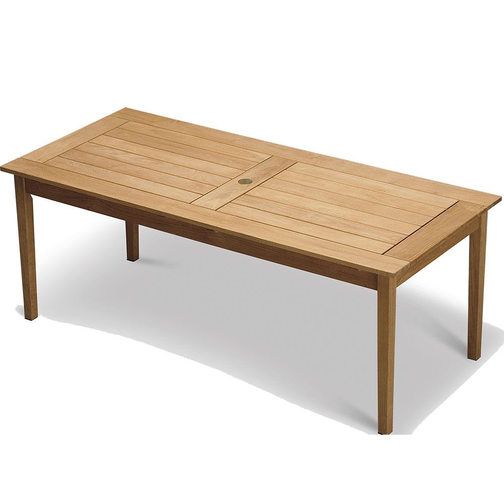 Drachmann bord 190 cm teak