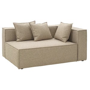 Muki avslutsdel vänster Light taupe