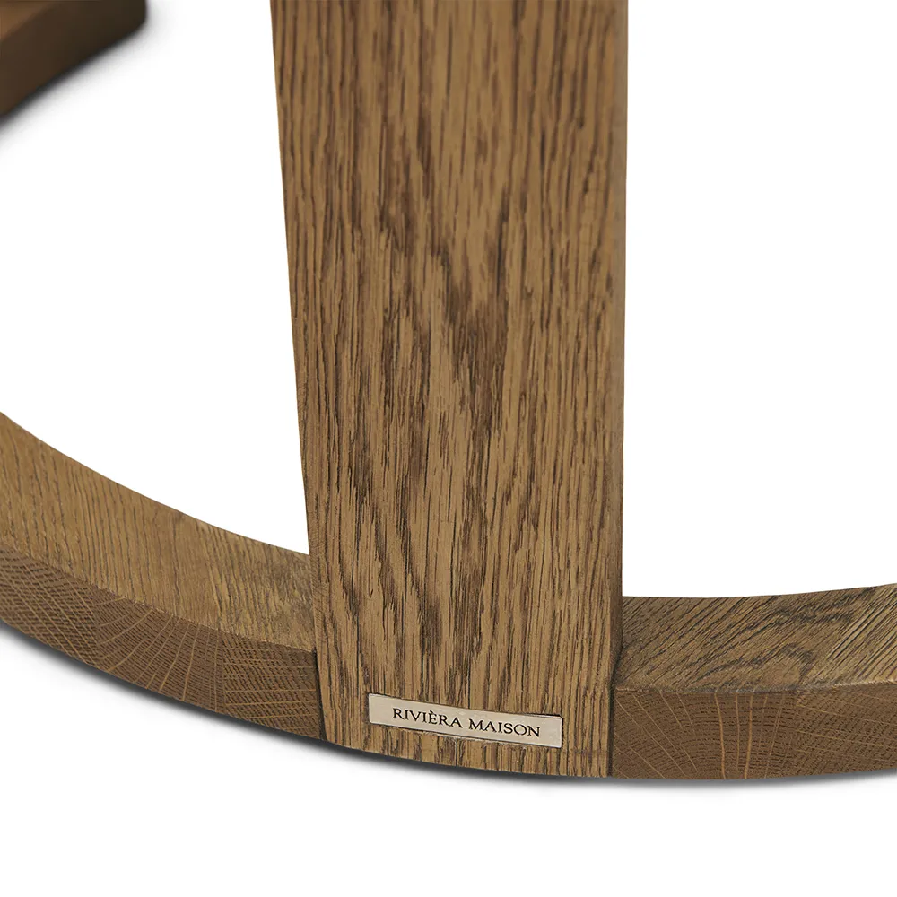 Sidobord ek Astoria 2-pack