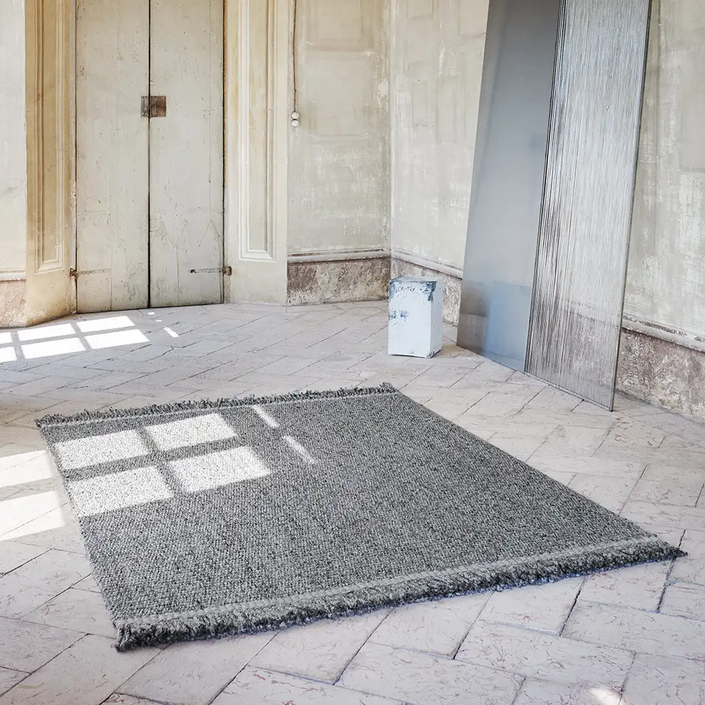 Elmo Grey 140x200 matta 