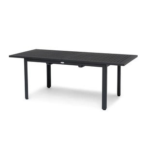 Nydala Matbord 96x200/280 cm Svart