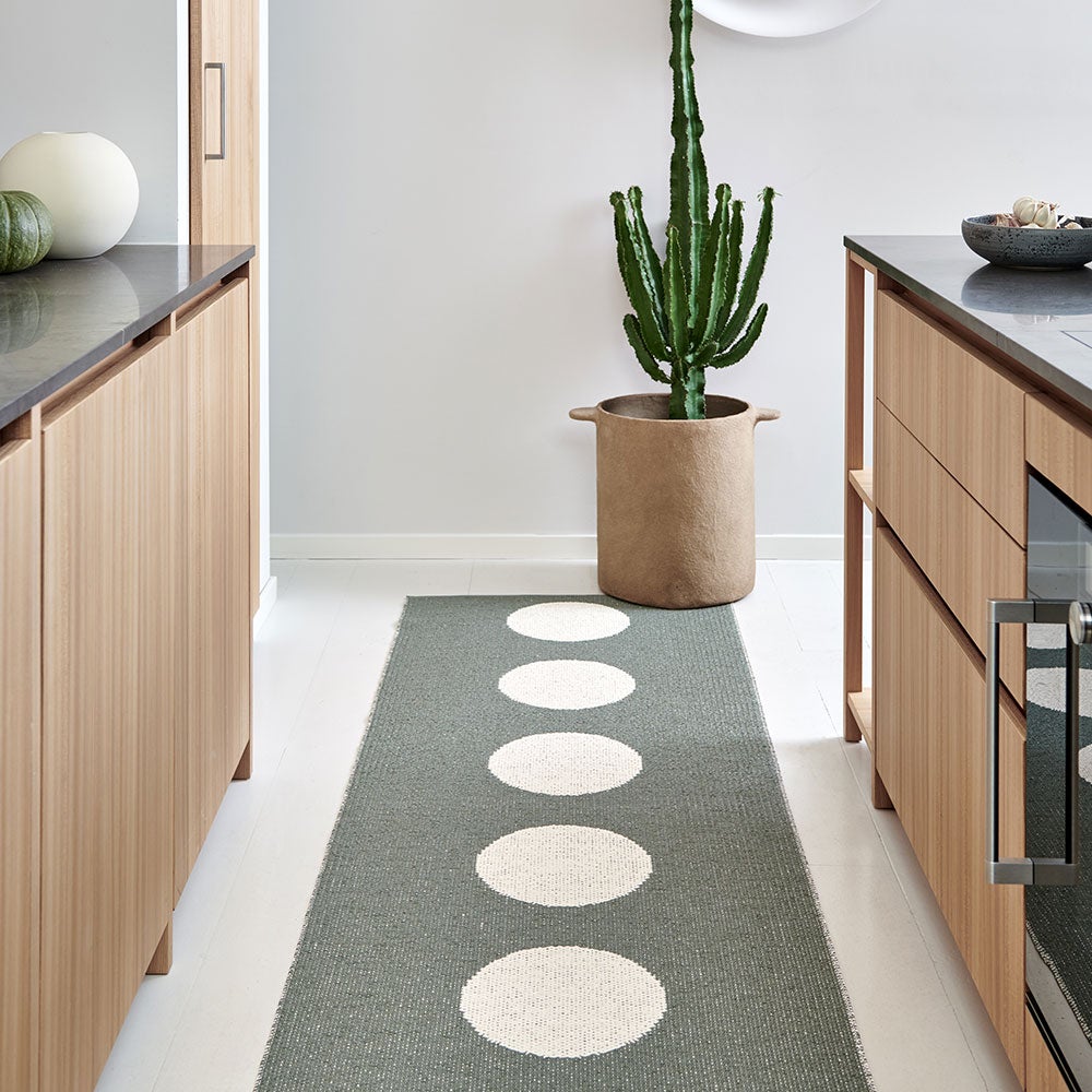 Vera matta 70x225 cm army / vanilla 