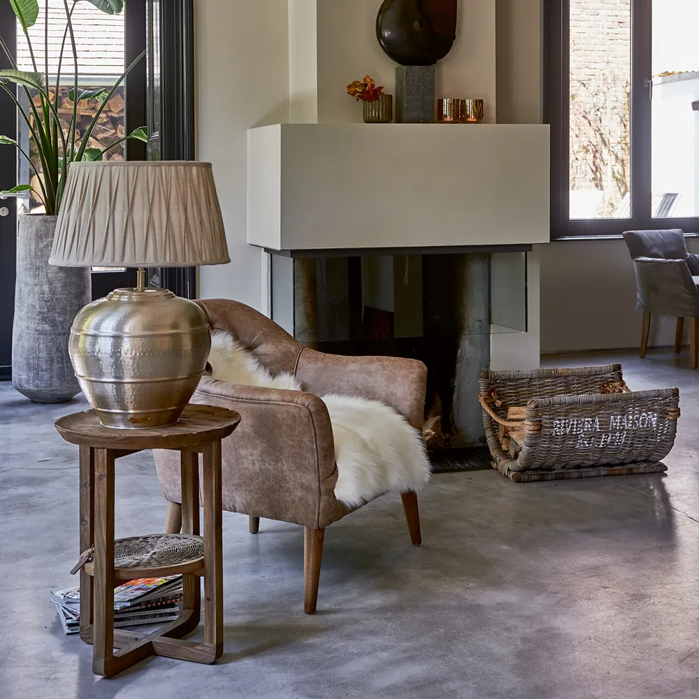 Cambridge lampskärm natur 35x45