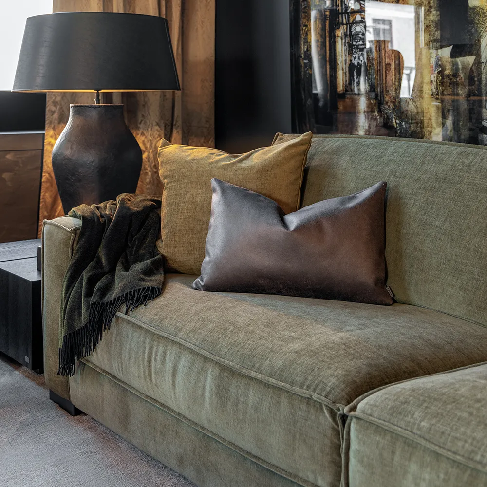 Montana Vänstersektion 1,5-Sits 139 Cm Hailey army