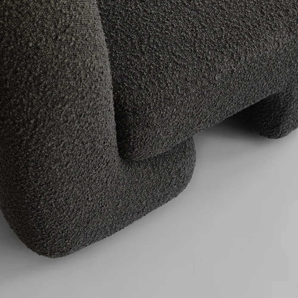 Daiku Loungefåtölj- Deep Taupe