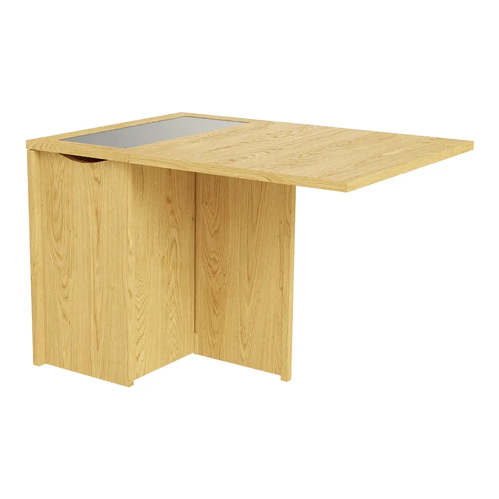 Sm101 Bord Ek Lack 80-109(178)x40x74 cm