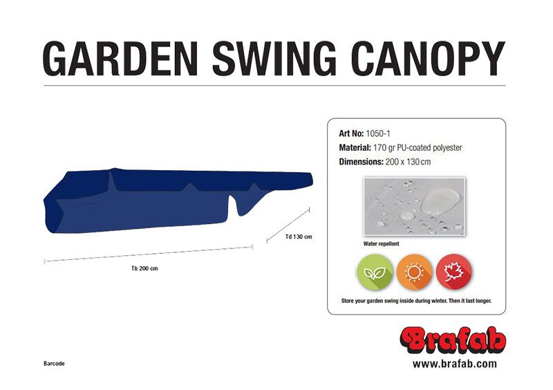 Olbia hammocktak blått 