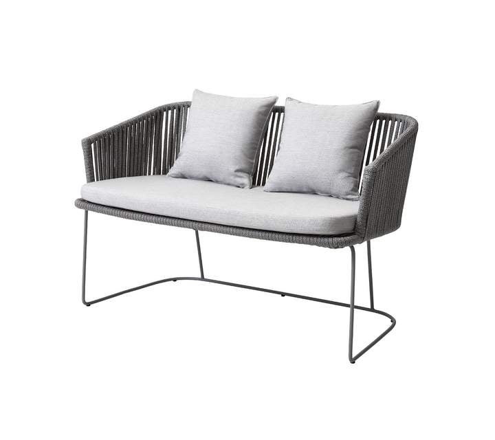 Moments Bänk Dynset Light Grey 3 Dynor Pr. Dynset 