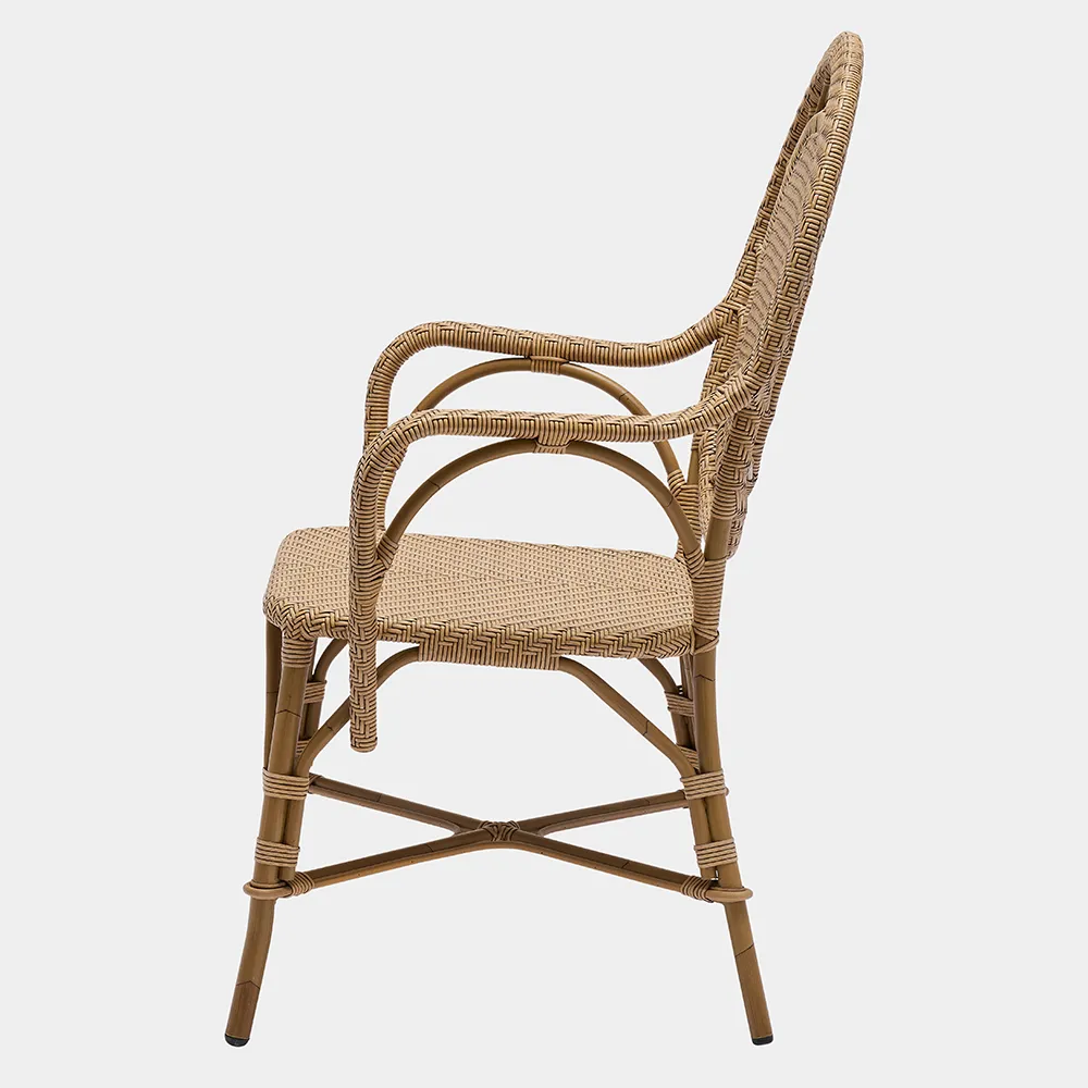 Romantica karmstol Alu