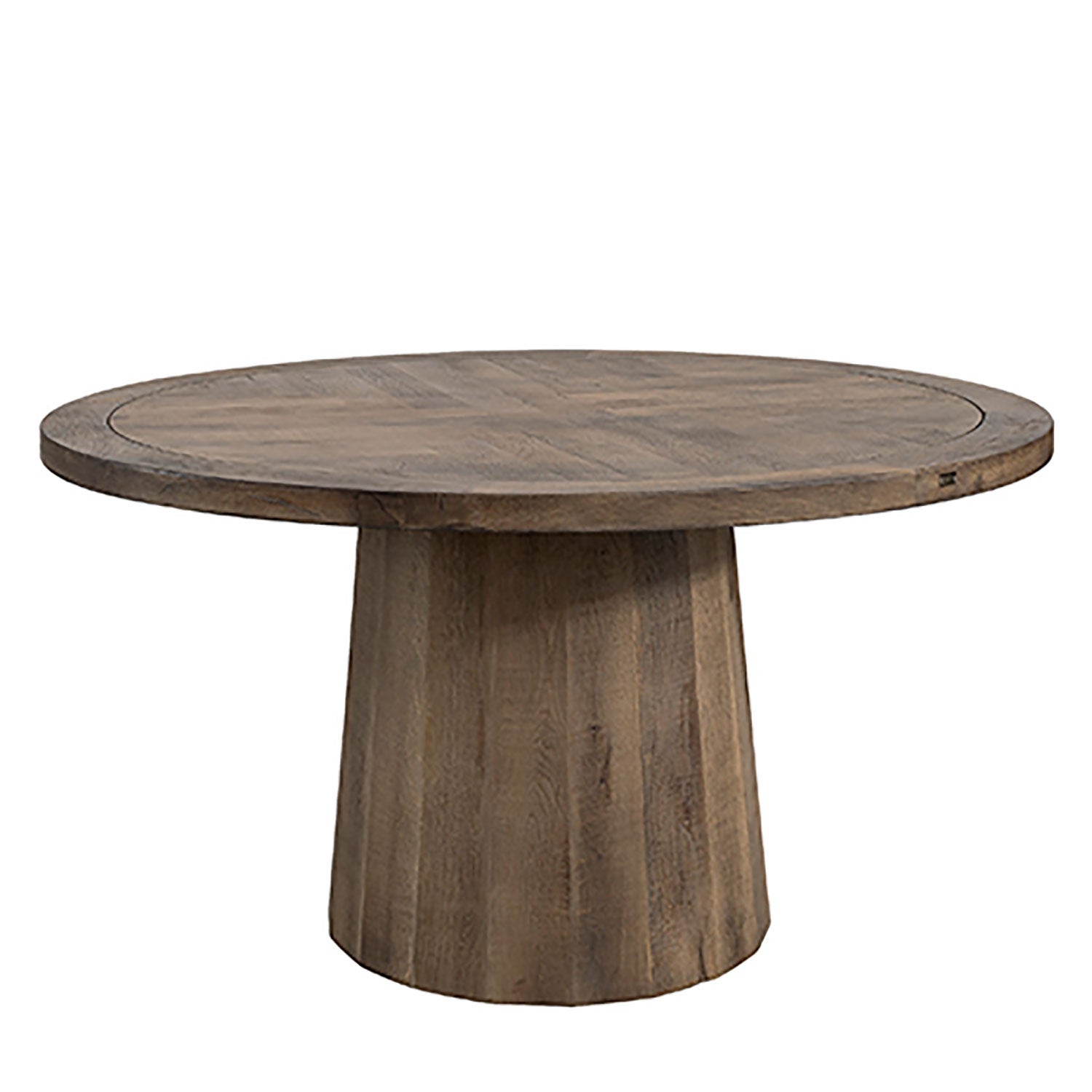 JOSH  matbord Ø150 silver back