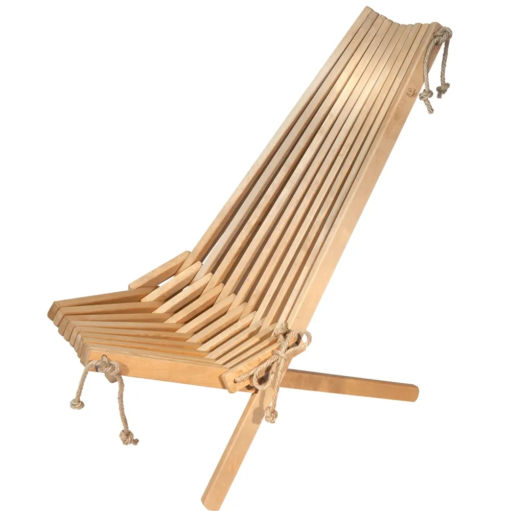 Ecochair Vilstol Björk Brun Oljad