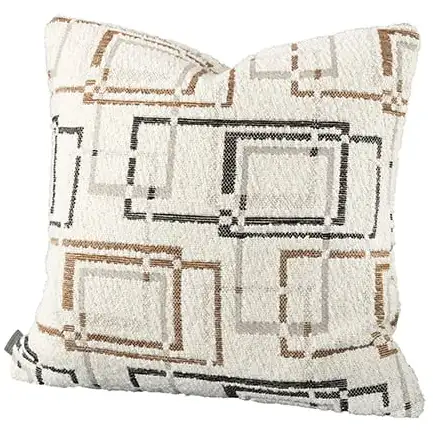 Kuddfodral Luca check 50x50