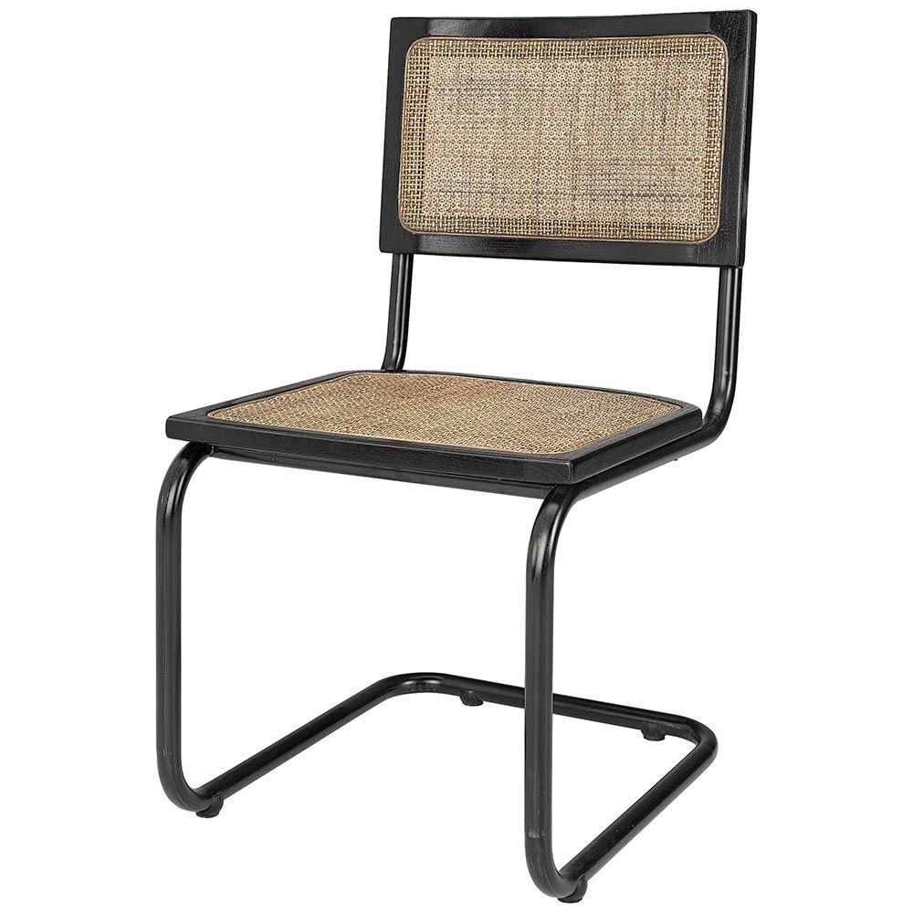 Matstol Emile Black Antique