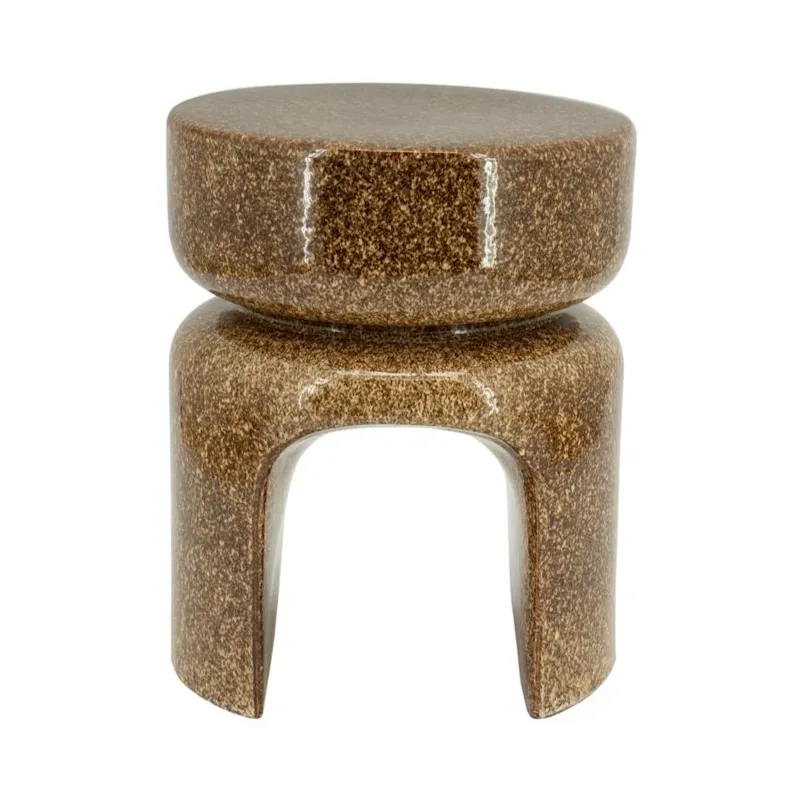 Arch 34,5x34,5x42,5 cm Lergods Brun