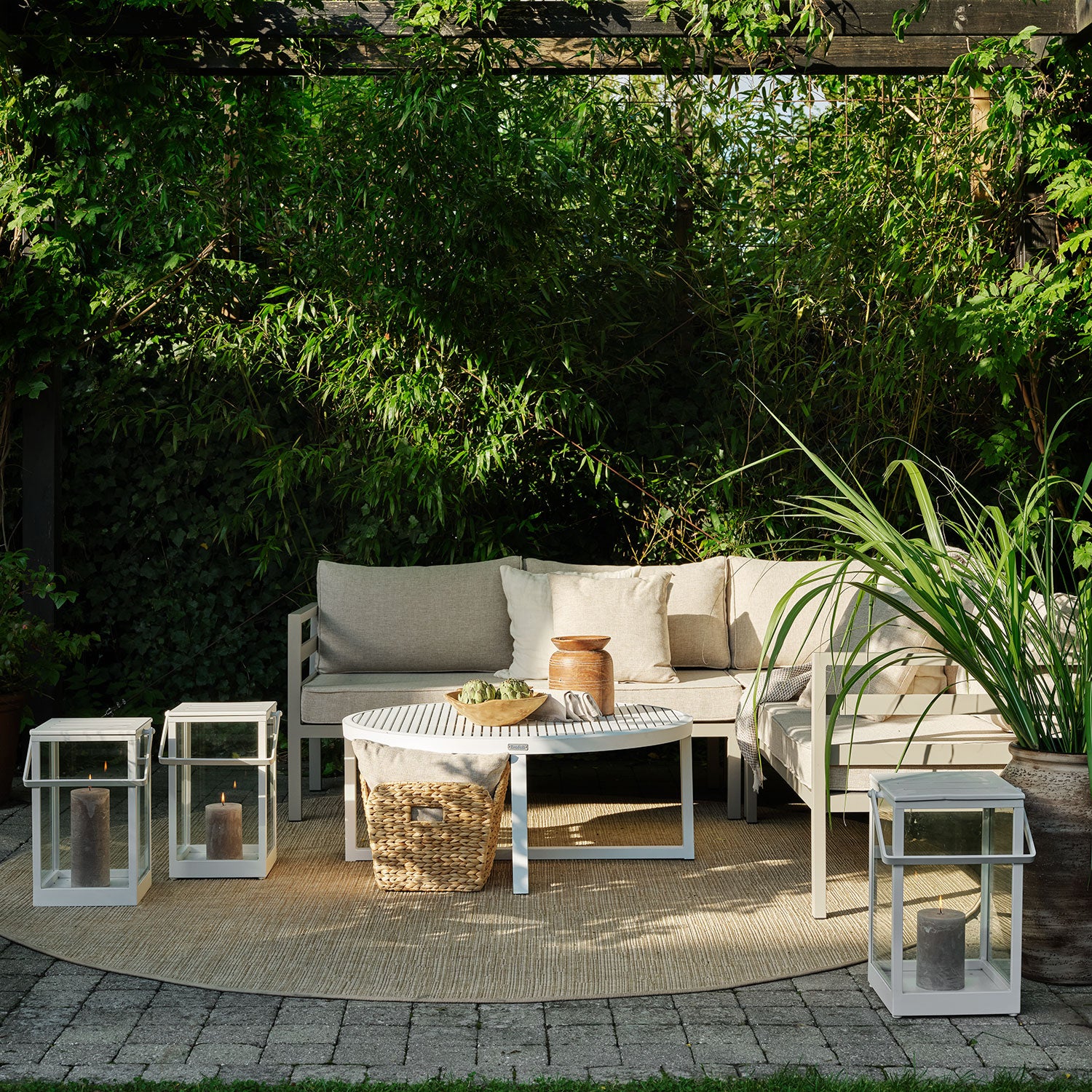 Weldon fotpall khaki/sand 