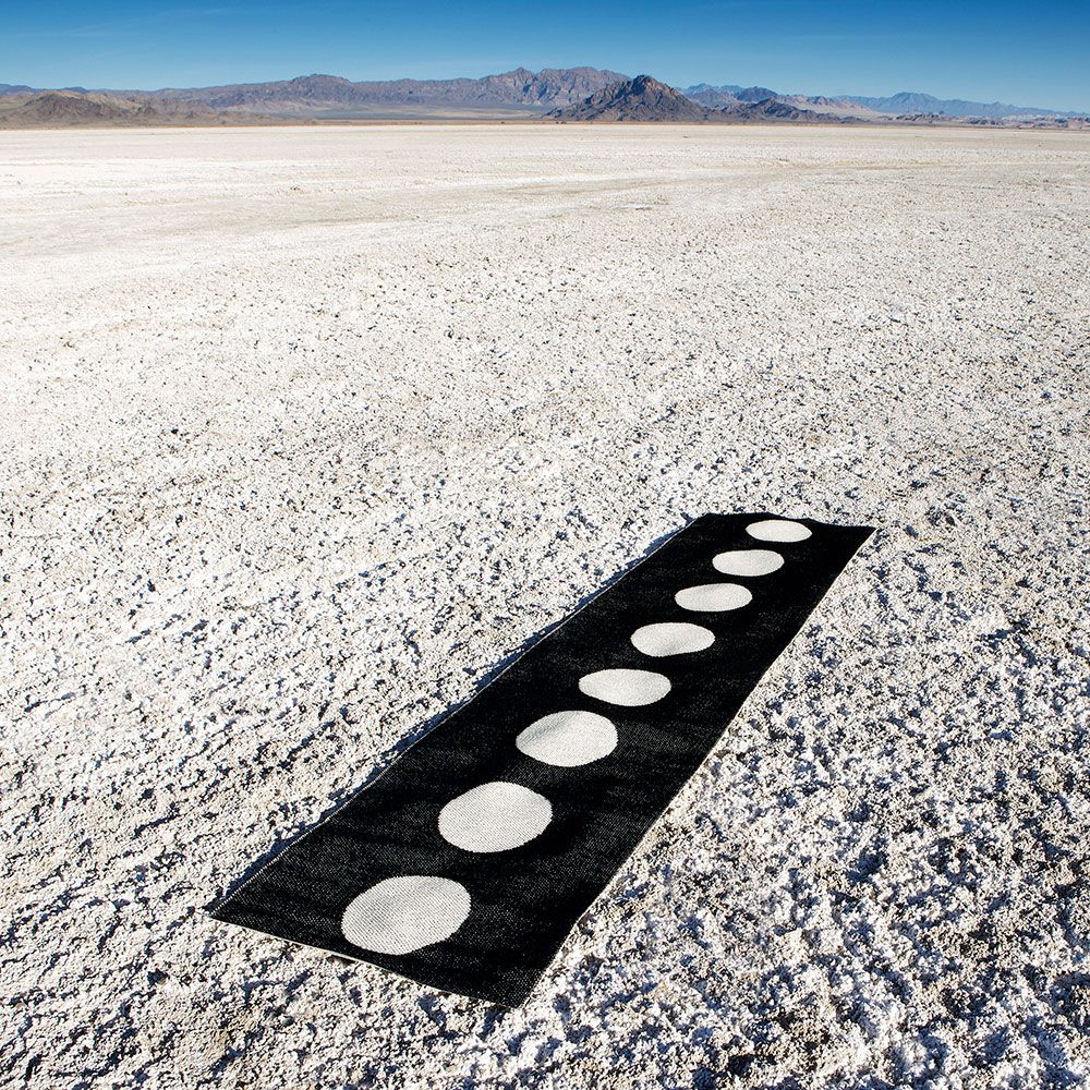 Vera matta 70x225 cm storm/vanilla 