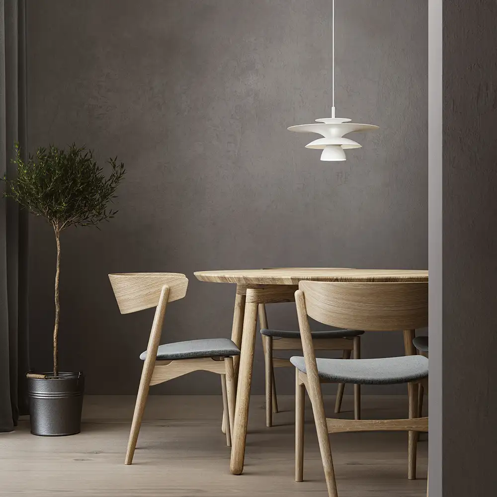 Picasso pendel 380 mm Mattvit