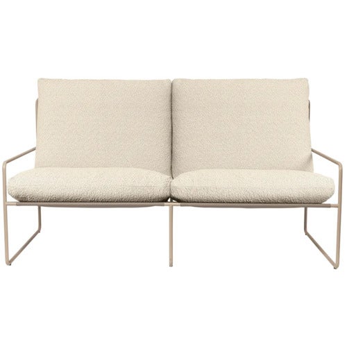 Desert 2-sits soffa Cashmere/Off-white