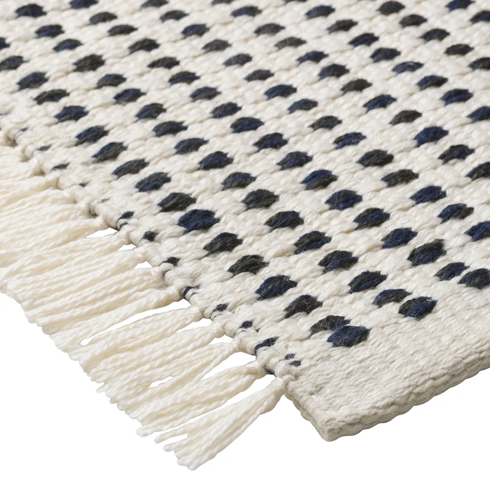 Way Rug - Off-White/Blue
