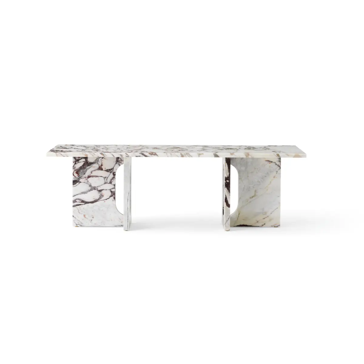Androgyne Soffbord - Marmor Calacatta Viola