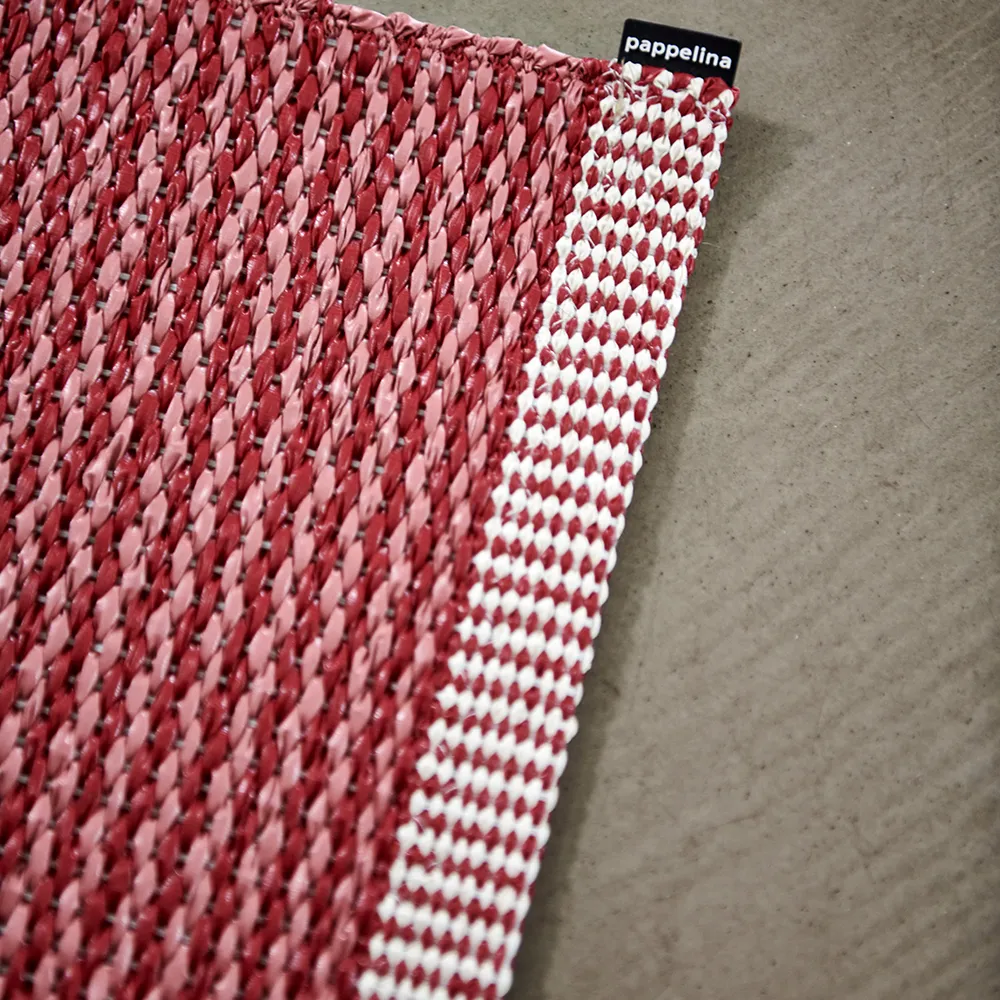 Mono matta 70x200 cm blush / dark red 