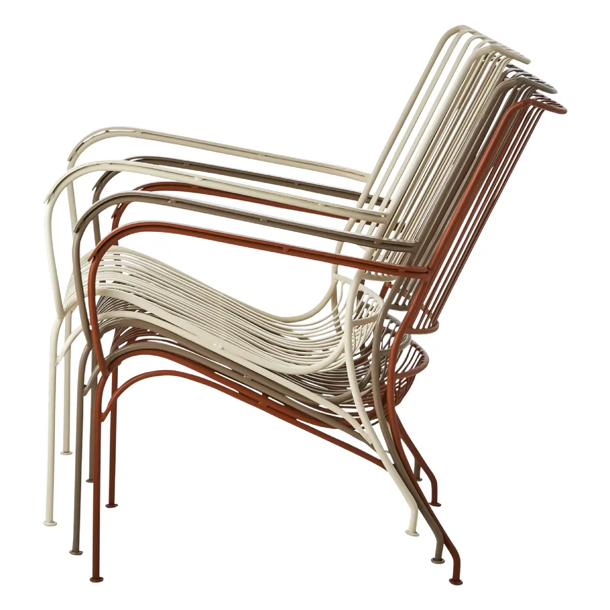 BORNHOLM Lounge chair Ivory 