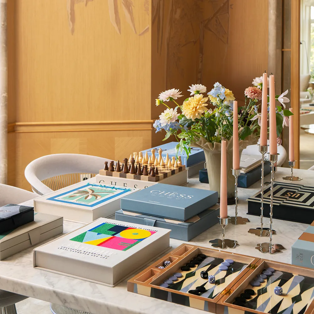 Broderat Fotoalbum - Amour